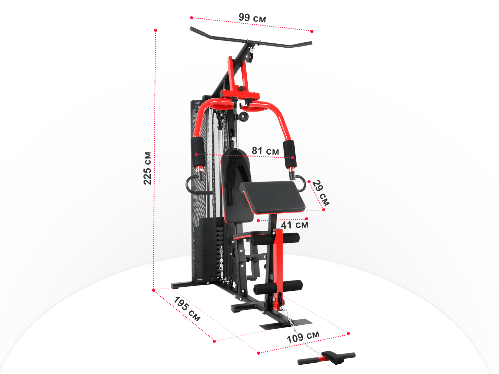 Силовой комплекс Unix Fit BLOCK MAX