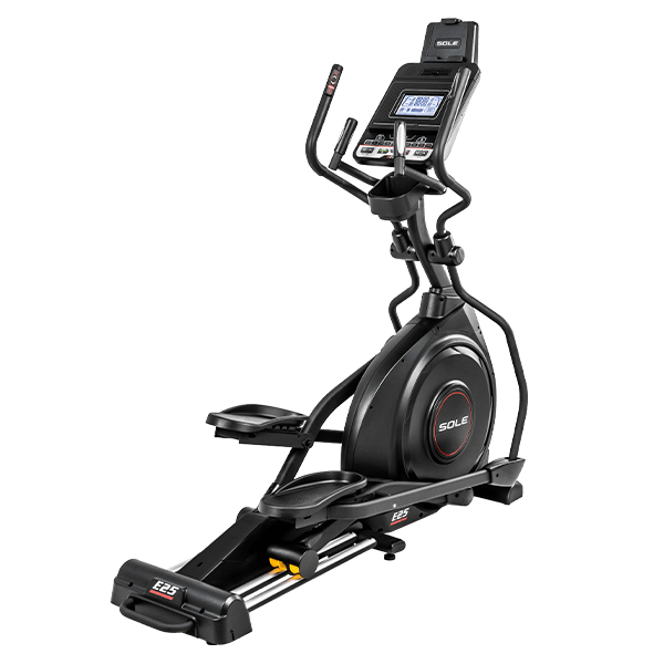 Эллиптический тренажер Sole Е25 (2023)
