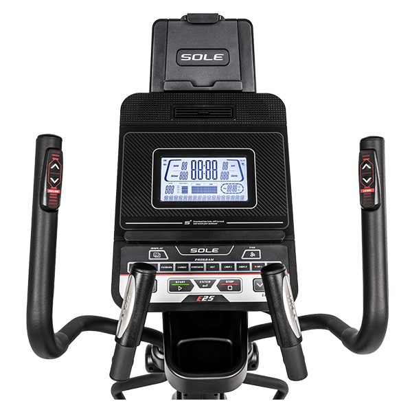 Эллиптический тренажер Sole Е25 (2023)