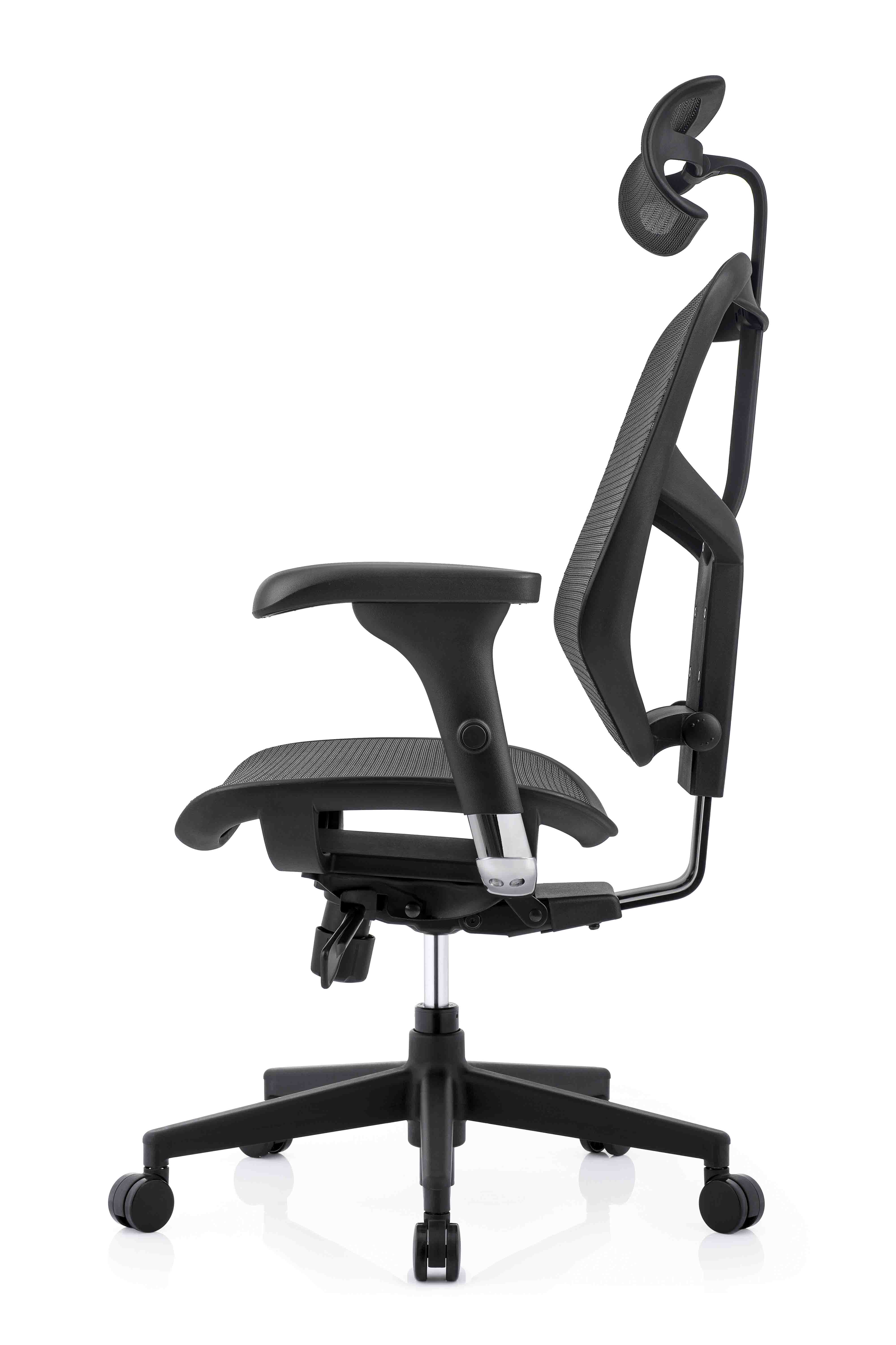 Эргономичное кресло Falto Enjoy 2 Basic (сетка, чёрный)