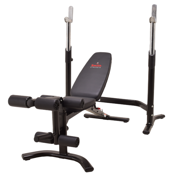 Скамья для жима Smith WB270 со стойками под штангу