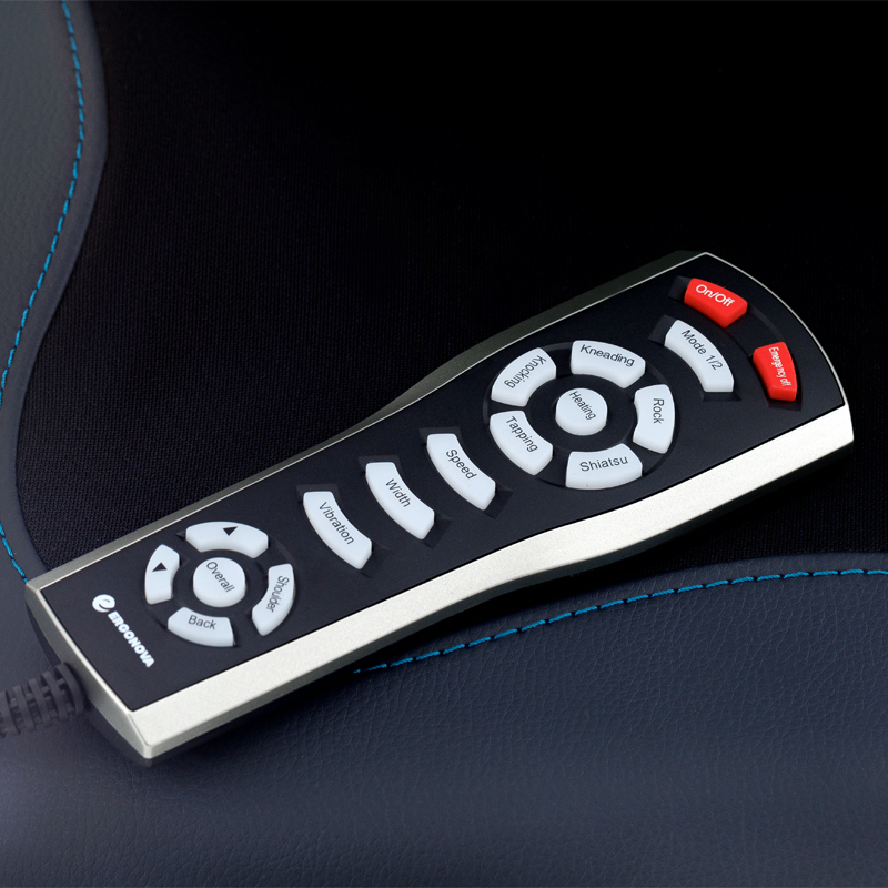 Массажная накидка Ergonova FeelBack 4 LTE Grey