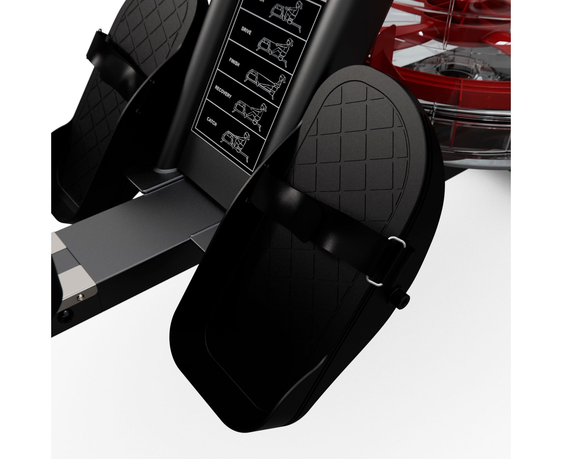 Гребной тренажер DFC DH-8641B