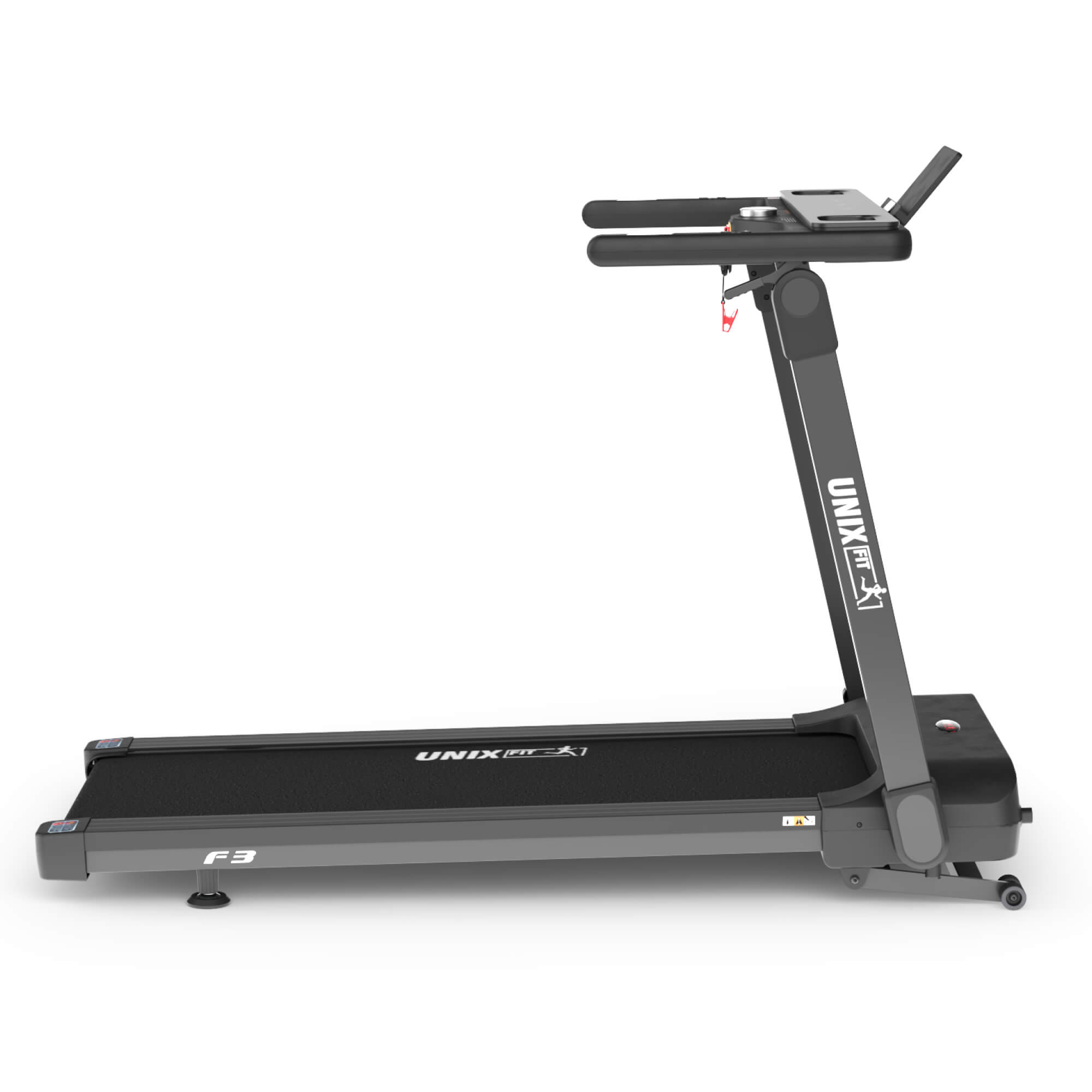 Беговая дорожка Unix Fit Hi-tech F3 PLUS Space Grey