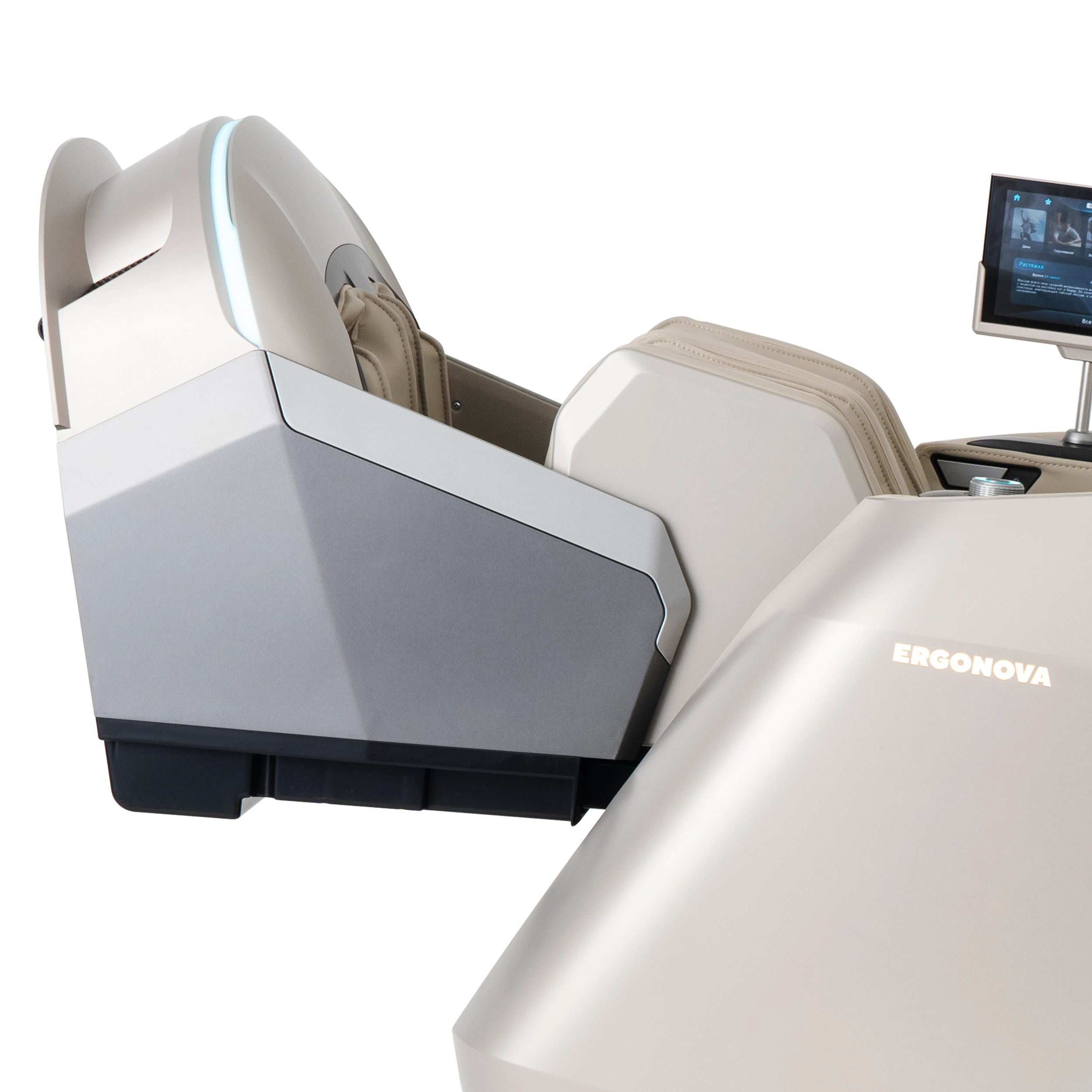 Массажное кресло Ergonova Aviator X Beige