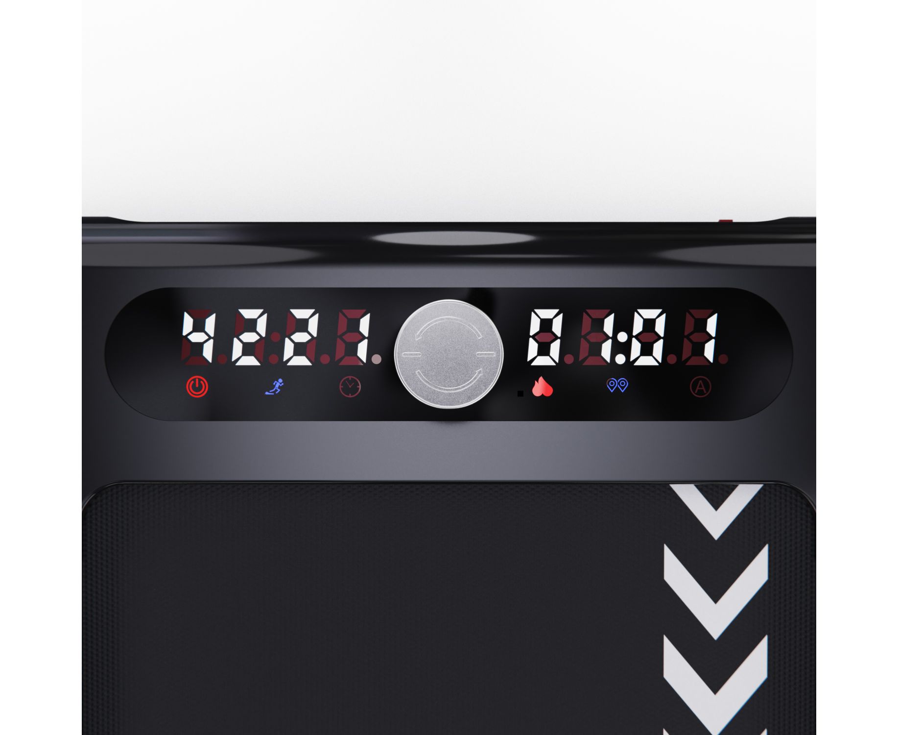 Беговая дорожка DFC YMCLUB / 120 x 43 см / чёрная