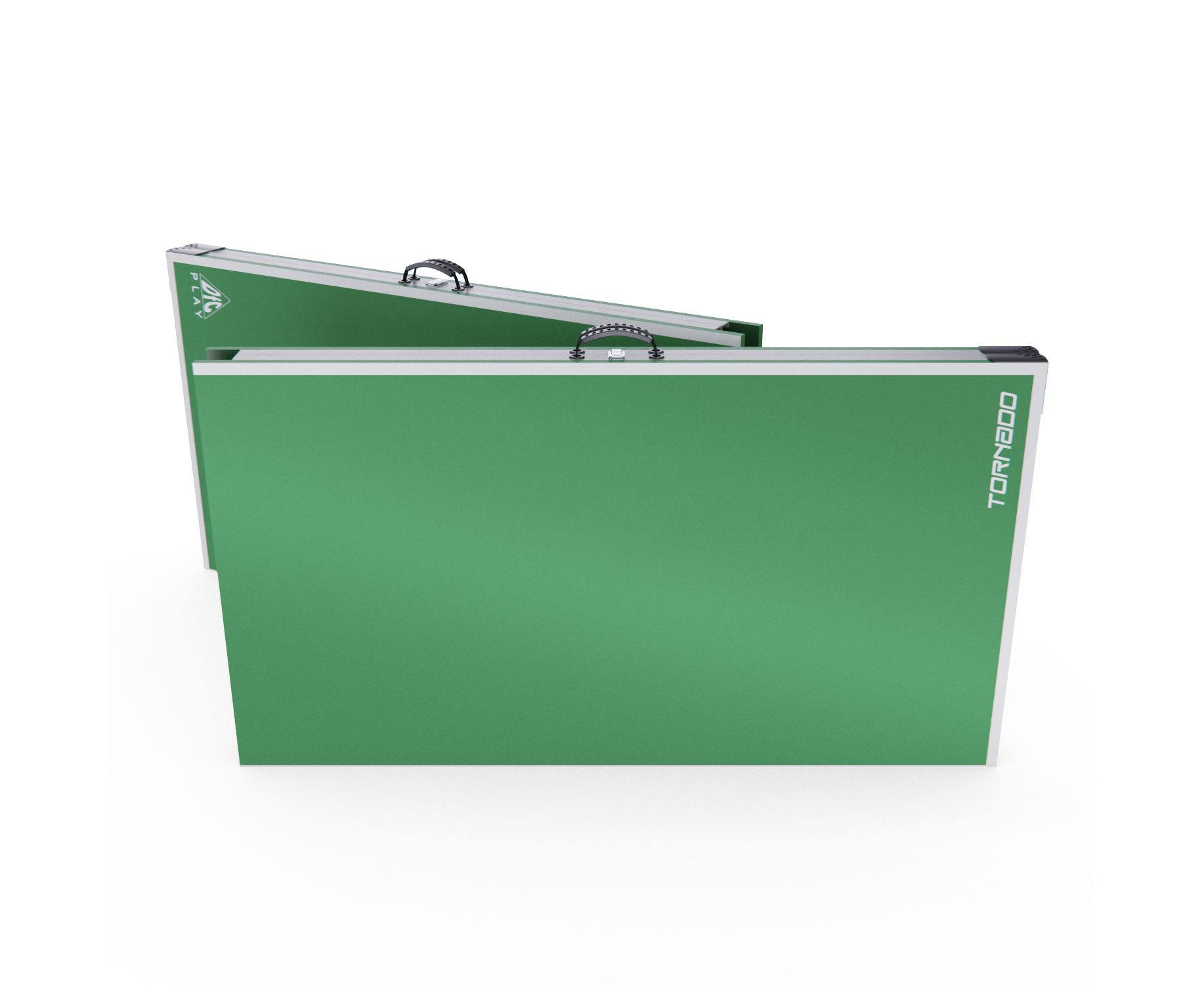Теннисный стол DFC Tornado Home Compact для помещения, зелёный, складной