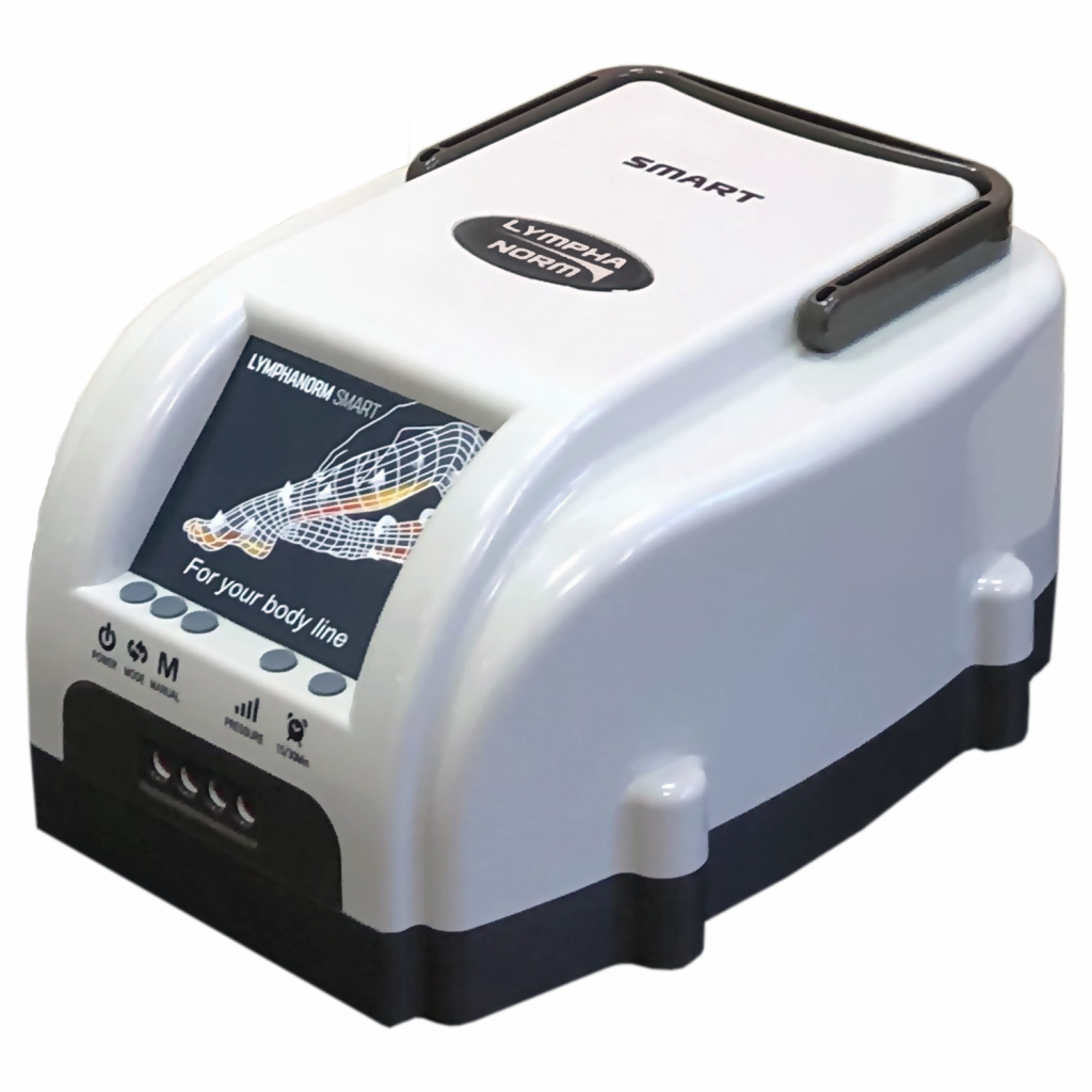 Лимфодренажный аппарат LymphaNorm Smart + 2 манжеты для ног (L) + талия (XL / XXL)