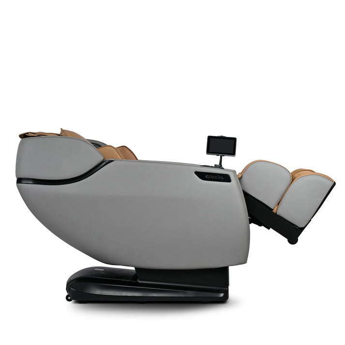 Массажное кресло Cozzia Zen 2 Cappuccino & Grey