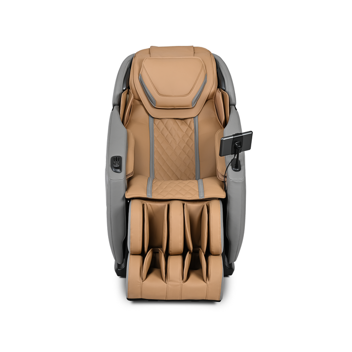 Массажное кресло Cozzia Zen 2 Cappuccino & Grey