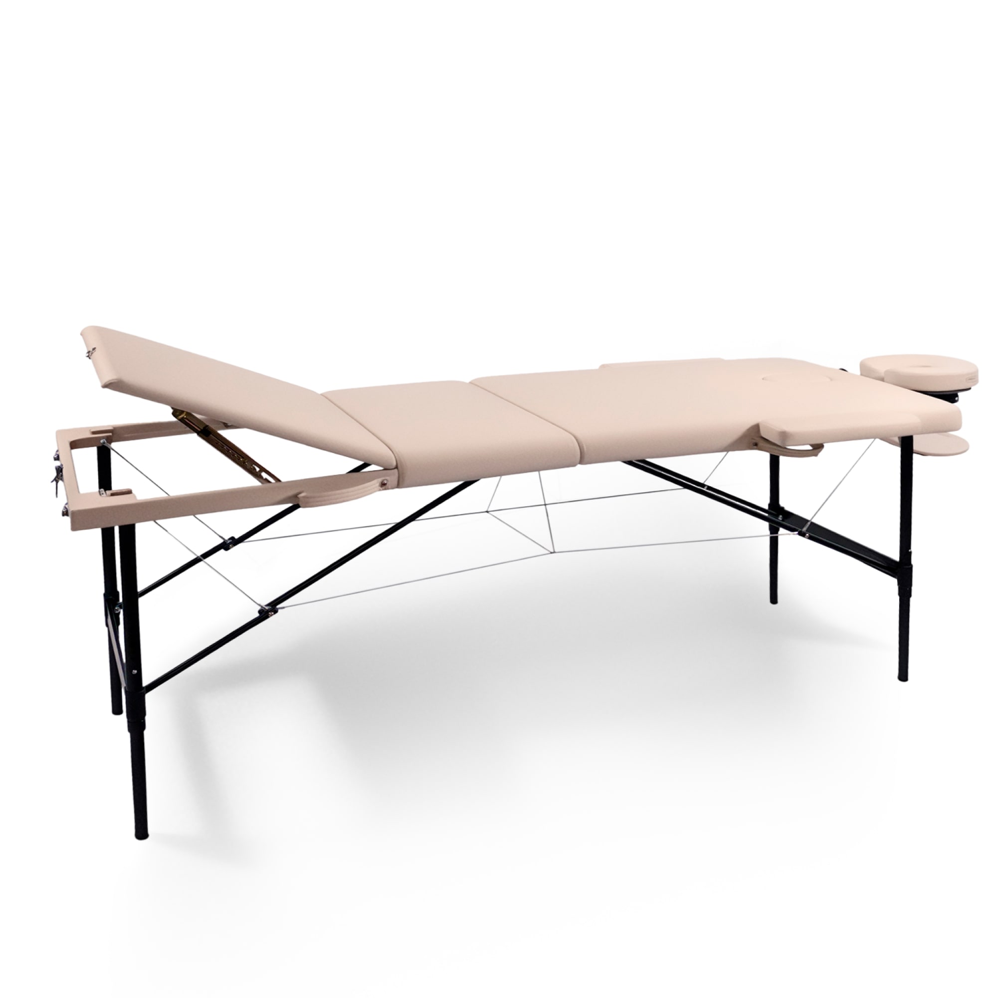 Складной массажный стол Unix  Superior 3 Section Cream