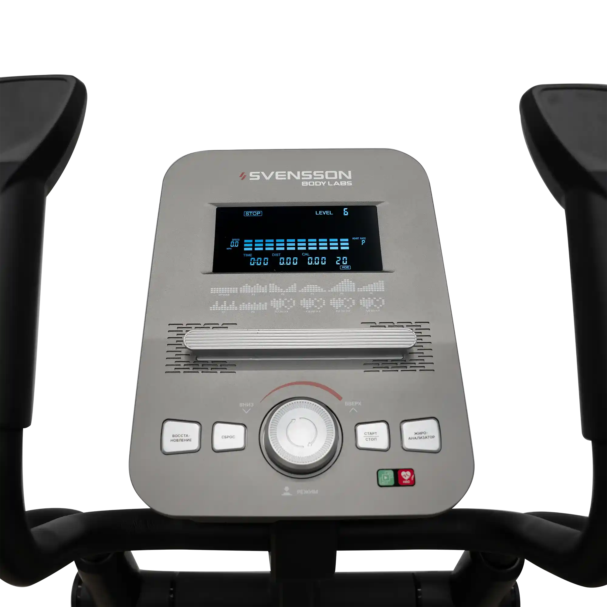 Эллиптический тренажер Svensson Body Labs Titan FLD