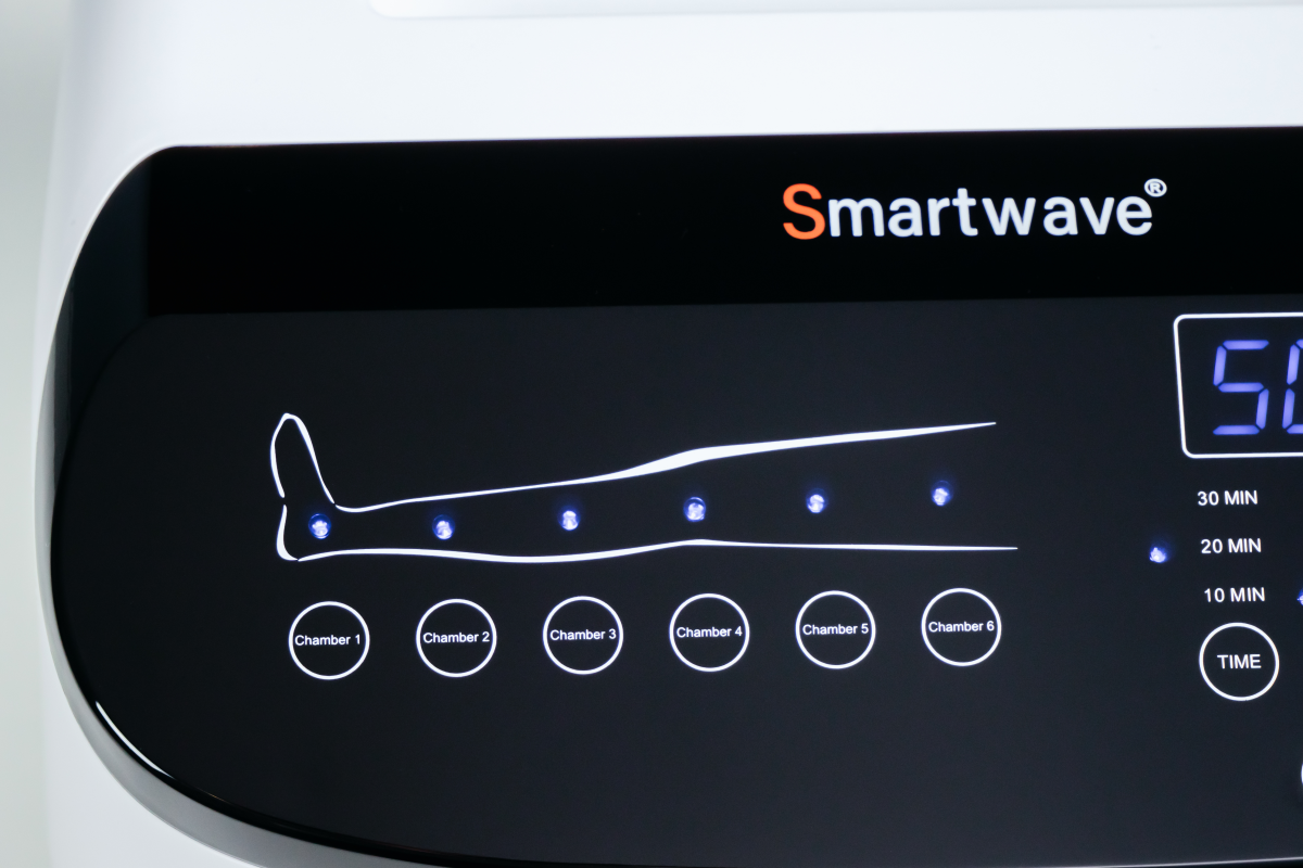 Лимфодренажный аппарат Smartwave 600 (манжеты на ноги) + шорты