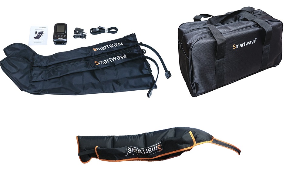Лимфодренажный аппарат Smartwave 400 (манжеты на ноги) + рука