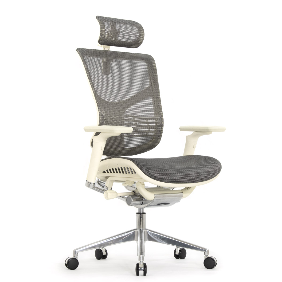 Эргономичное кресло Falto Star 2 (подлокотники 6D (360), сетка, светлый)