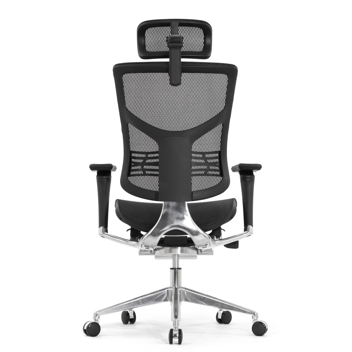 Эргономичное кресло Falto Star 2 (подлокотники 6D (360), сетка, чёрный)