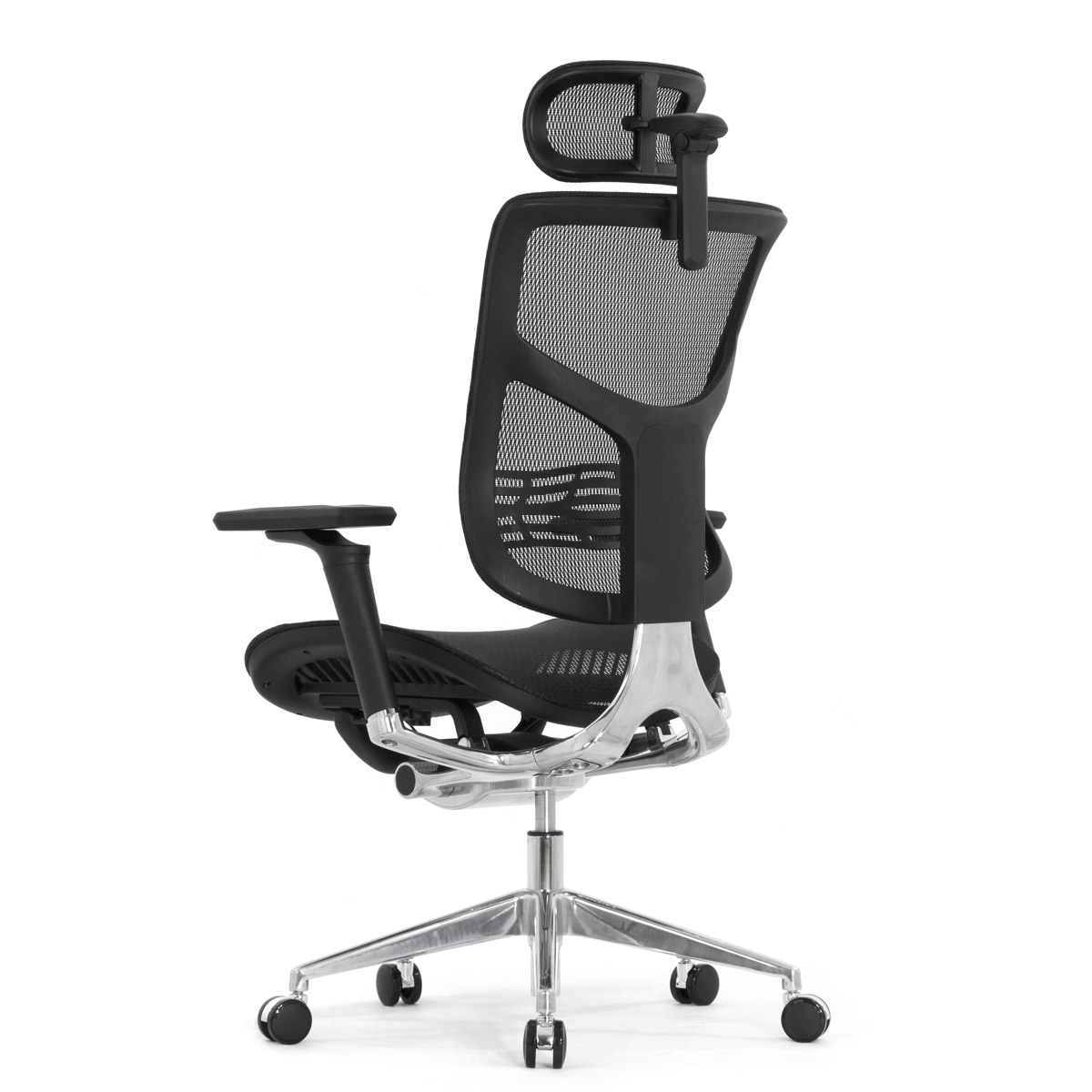 Эргономичное кресло Falto Star 2 (подлокотники 6D (360), сетка, чёрный)