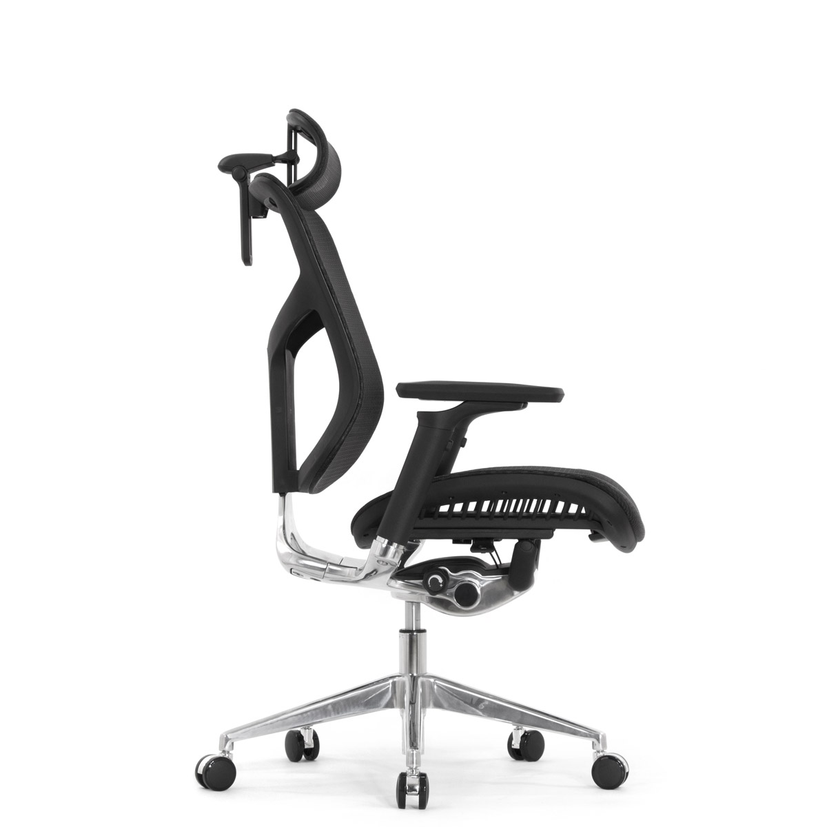 Эргономичное кресло Falto Star 2 (подлокотники 6D (360), сетка, чёрный)