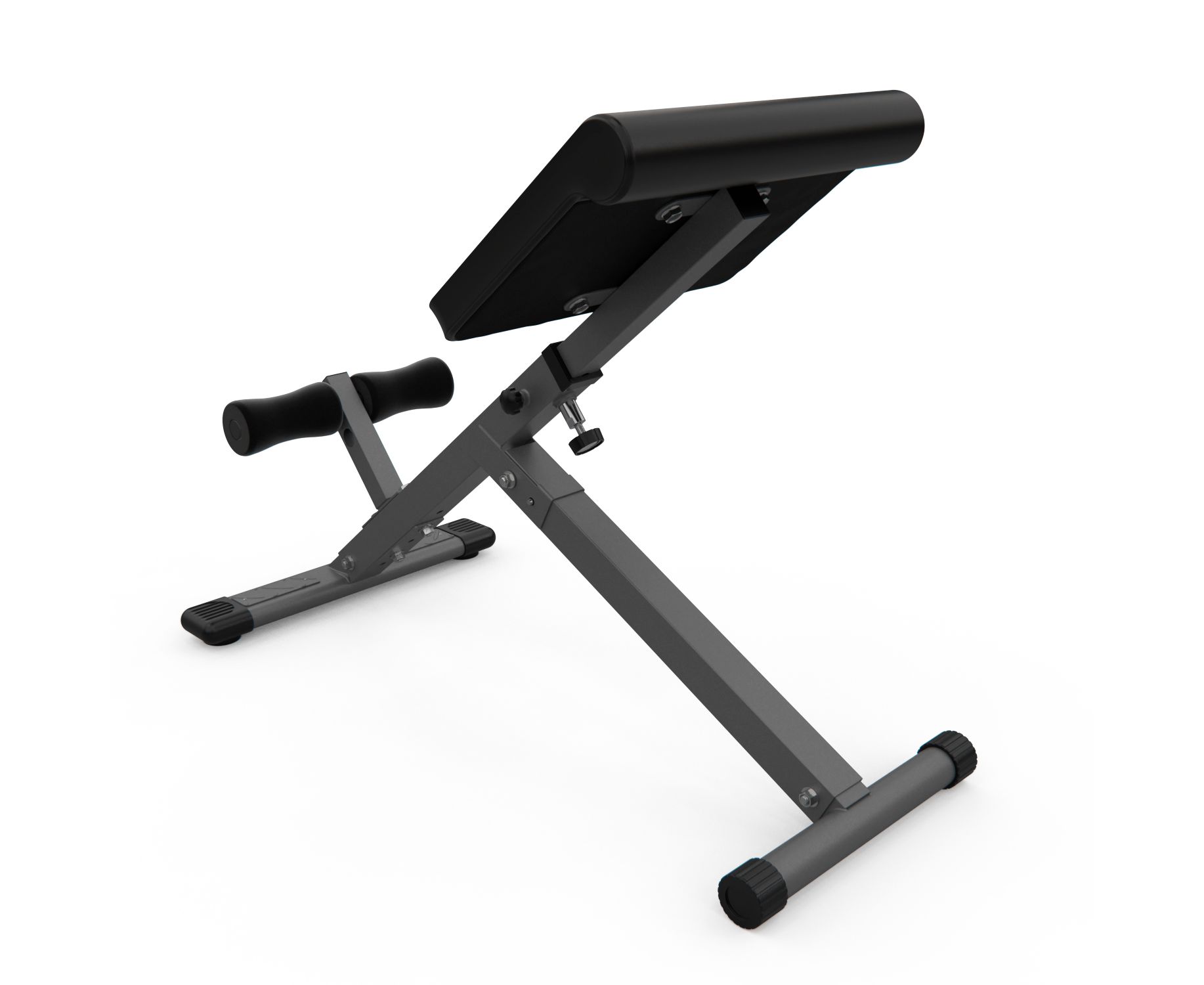 Гиперэкстензия DFC Homegym SJ1006G, серый
