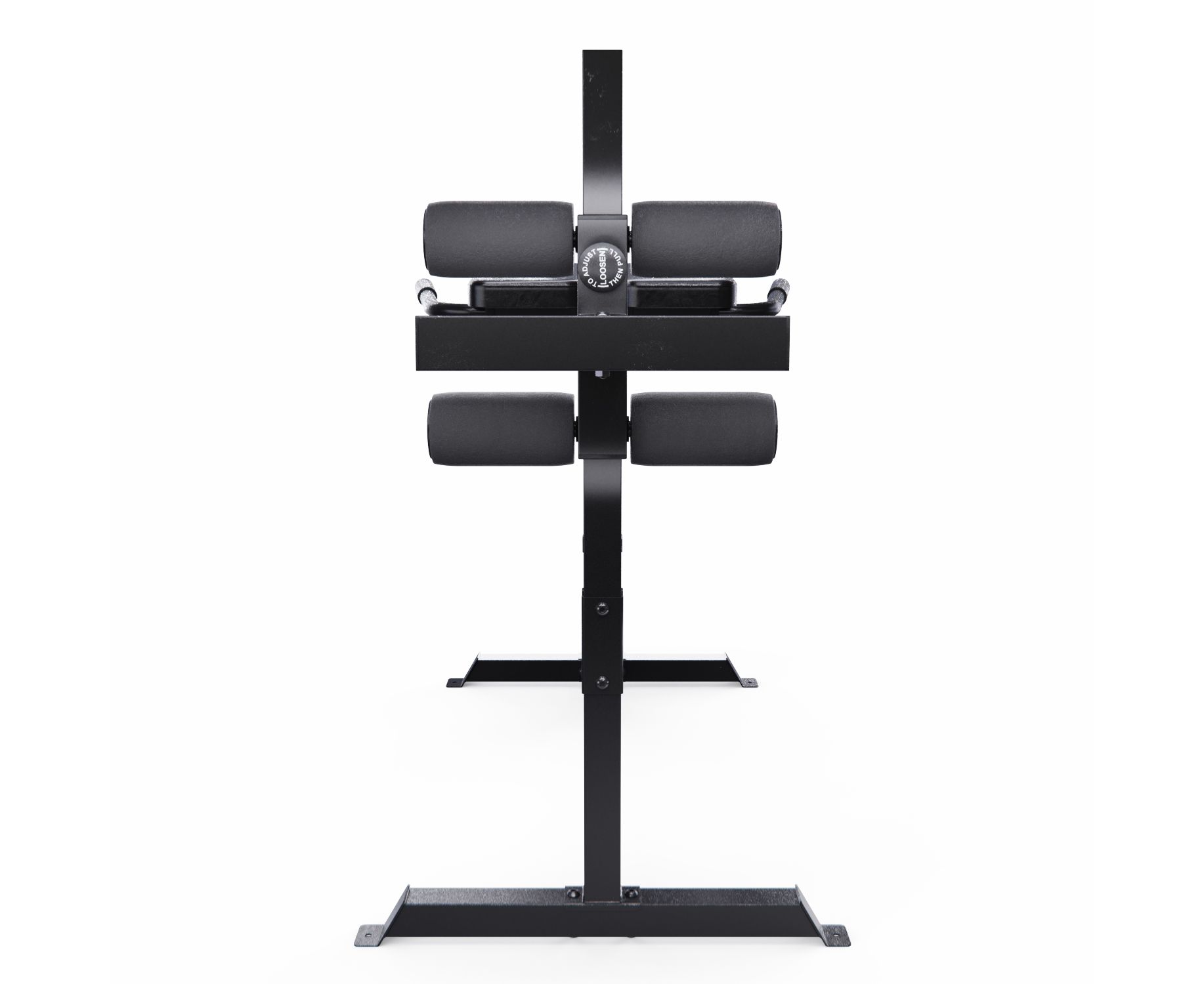 Гиперэкстензия/Римский стул DFC CAP, чёрный