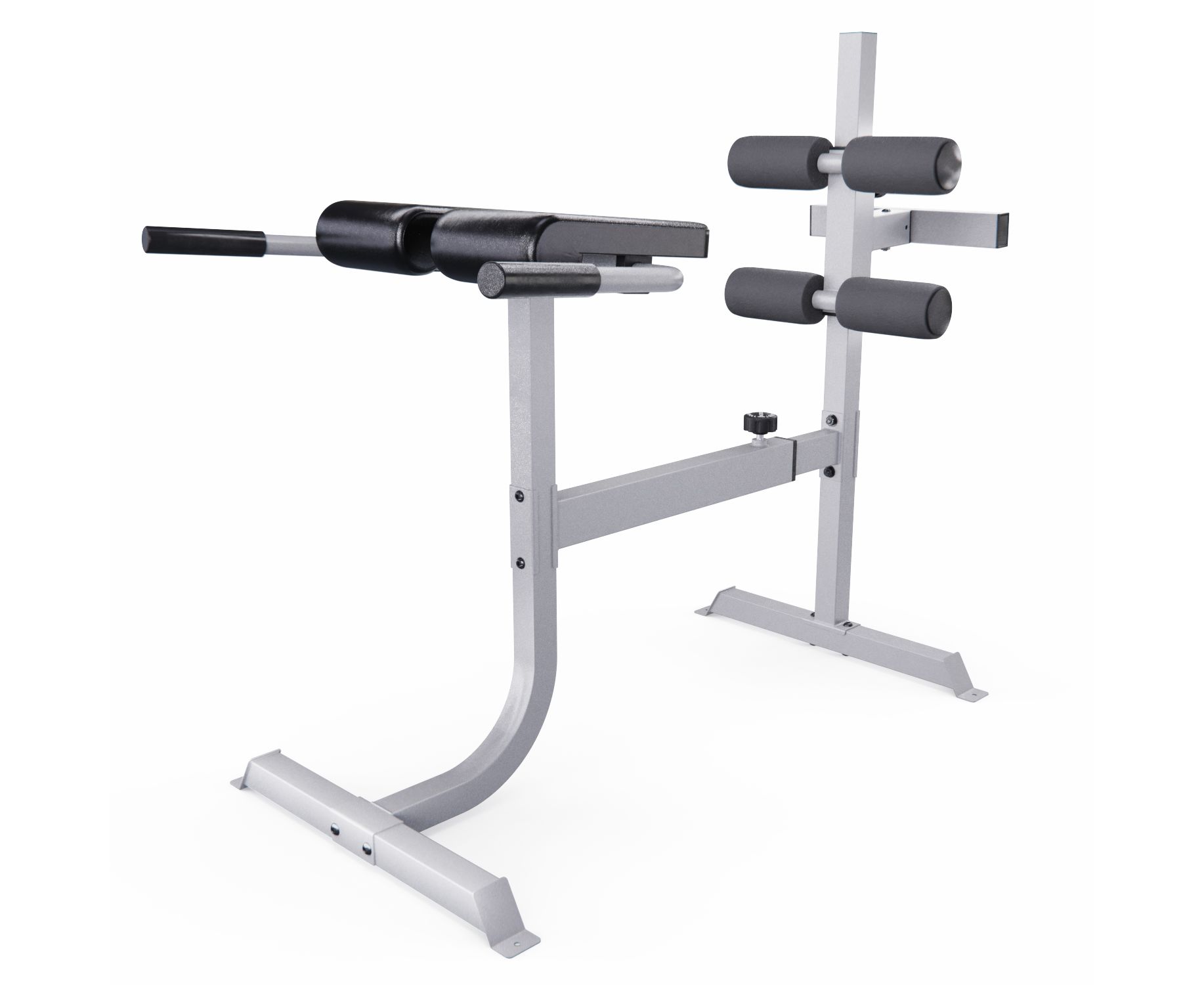 Гиперэкстензия/Римский стул DFC CAP, серебряный