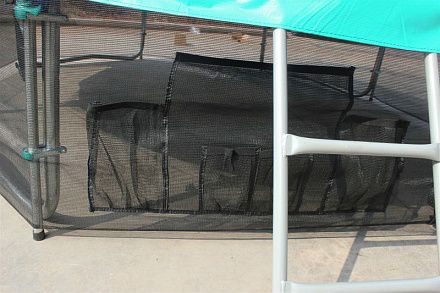 Батут Optifit Like Green 14 ft с крышей