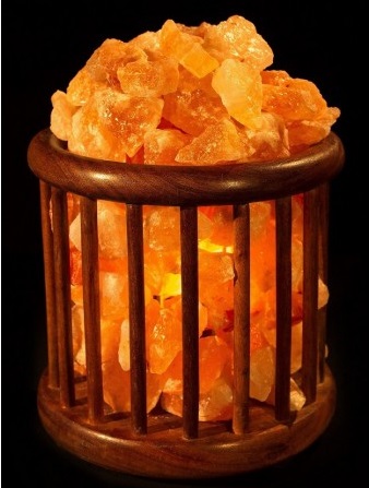 Соляная лампа Orient Corporation Домашний очаг 791