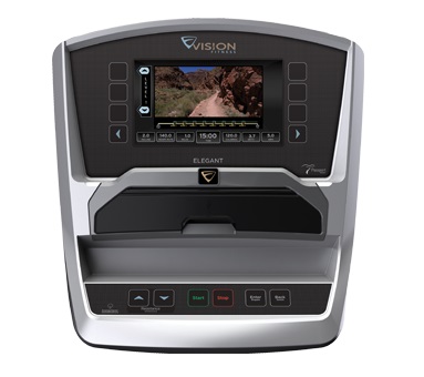 Электромагнитный велотренажер Vision U40 Elegant