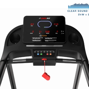 Беговая дорожка Unix Fit ST-630R Black