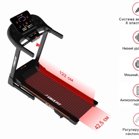 Беговая дорожка Unix Fit ST-630R Black