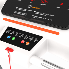 Беговая дорожка Unix Fit ST-630R White