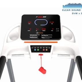 Беговая дорожка Unix Fit ST-630R White