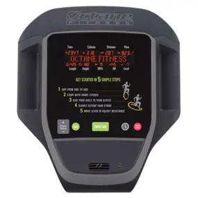 Эллиптический тренажер Octane XR6000 с консолью Standard