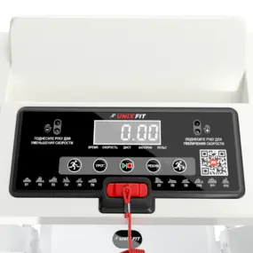 Беговая дорожка Unix Fit ST-440N White