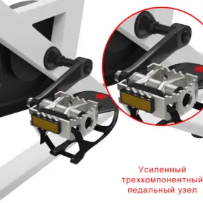 Велотренажер Unix Fit SB-460P