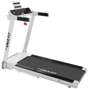 Беговая дорожка Unix Fit Hi-tech F1 Arctic Ice