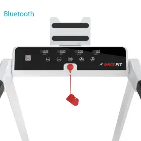 Беговая дорожка Unix Fit Hi-tech F1 Arctic Ice