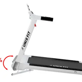 Беговая дорожка Unix Fit Hi-tech F1 Arctic Ice