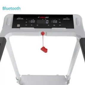 Беговая дорожка Unix Fit Hi-tech F2 PLUS Arctic Ice