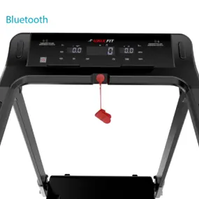 Беговая дорожка Unix Fit Hi-tech F2 PLUS Dark Storm