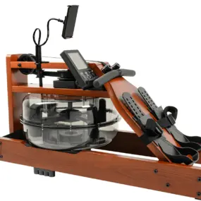 Гребной тренажер Unix Fit Wood Rower Dark