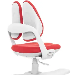 Детское эргономичное кресло Falto KIDS-DUO HTY-CS23 красный