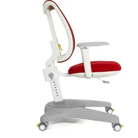 Детское эргономичное кресло Falto KIDS-OPTIMA CH11FW, красный