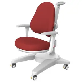 Детское эргономичное кресло Falto KIDS-POINT HTY-CH12F, красный