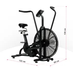 Велотренажер Unix Fit Techno AirBike