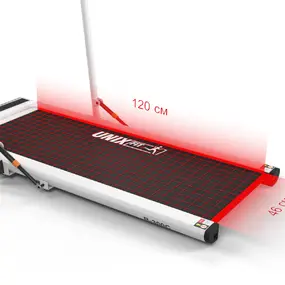 Беговая дорожка Unix Fit R-300C White