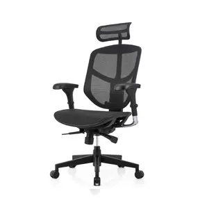 Эргономичное кресло Falto Enjoy 2 Basic (сетка, чёрный)