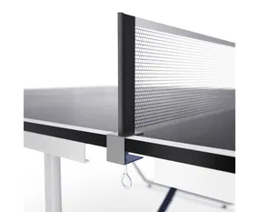 Теннисный стол DFC Tornado Home Compact для помещения, черный, складной