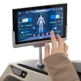 Массажное кресло Ergonova Aviator X Beige