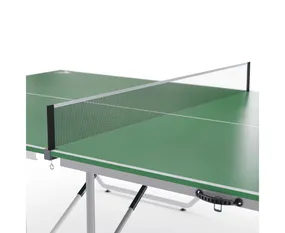Теннисный стол DFC Tornado Home Compact для помещения, зелёный, складной